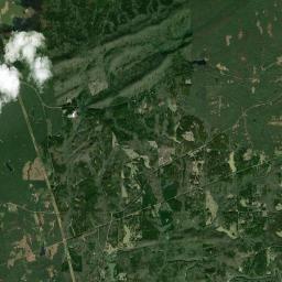 Harris County Satellite Map