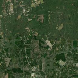 Hamilton Satellite Map