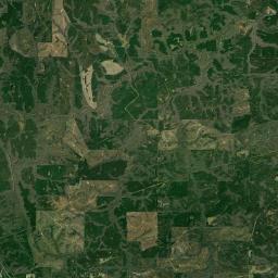 Talbot County Satellite Map