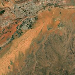 Aïn Sefra Satellite Map