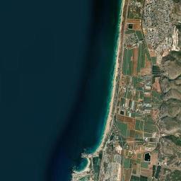 Tirat Karmel Satellite Map