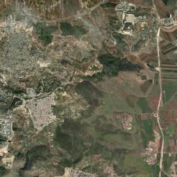 Kafr Kannā Satellite Map