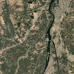Nāḩīyat Saddat al Hindīyah Satellite Map