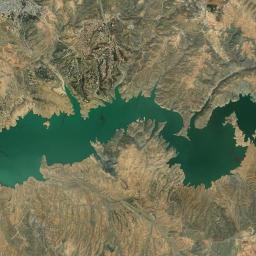 Chadegan Satellite Map