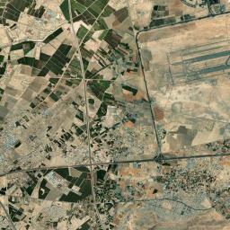 Qahjavarestan Satellite Map