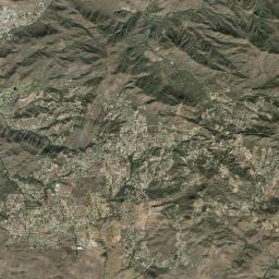 Jamul California map(satellite map)