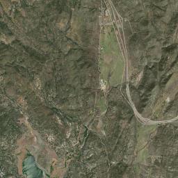 Boulder Oaks California map(satellite map)