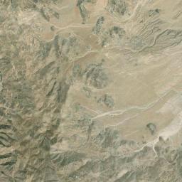 Dos Cabezas California map(satellite map)