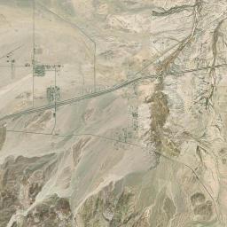 Coyote Wells California map(satellite map)
