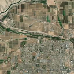 Yuma Arizona map(satellite map)