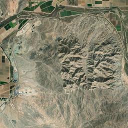 Dome Arizona map(satellite map)