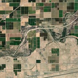 Tacna Arizona map(satellite map)