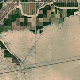 Colfred Arizona map(satellite map)