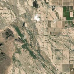 Shopishk Arizona map(satellite map)