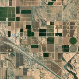 Picacho Arizona map(satellite map)