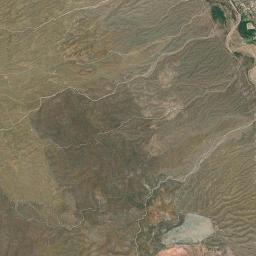 Tiger Arizona map(satellite map)