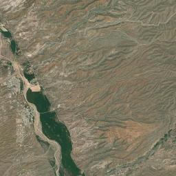 North Mammoth Arizona map(satellite map)