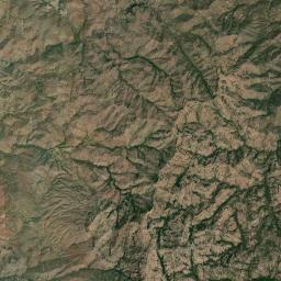 Copper Creek Arizona map(satellite map)