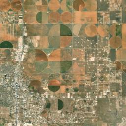 Gaines County Satellite Map