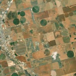 Dawson County Satellite Map