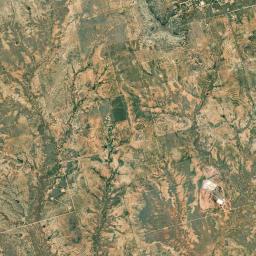 Borden County Satellite Map
