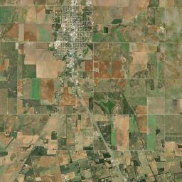 Jones County Satellite Map