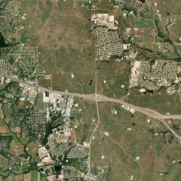 1000 Bailey Ranch Road Aledo TX 76008 Satellite Map