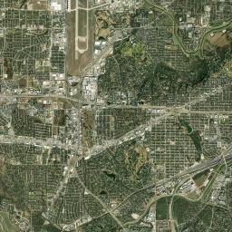 White Settlement Satellite Map