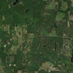 Holly Lake Ranch Satellite Map