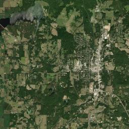 Upshur County Satellite Map