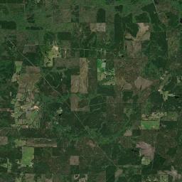 Webster Parish Satellite Map
