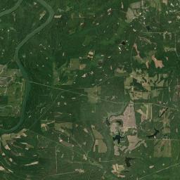 Tishabee Alabama map(satellite map)