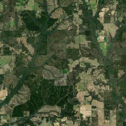 White City Alabama map(satellite map)