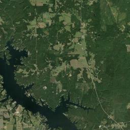 Weoka Mills Alabama map(satellite map)