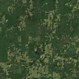 Greer Alabama map(satellite map)