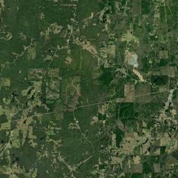 Santuck Alabama map(satellite map)