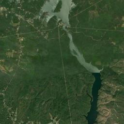 Cherokee Bluffs Alabama map(satellite map)