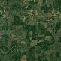 Simmons Crossroads Alabama map(satellite map)