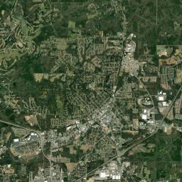 Westside Alabama map(satellite map)
