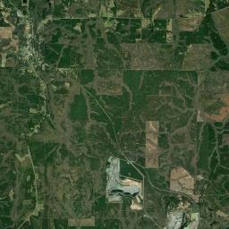 Talbotton Satellite Map
