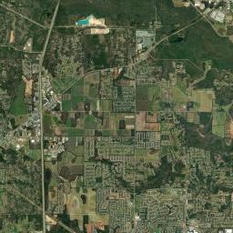 Centerville Satellite Map