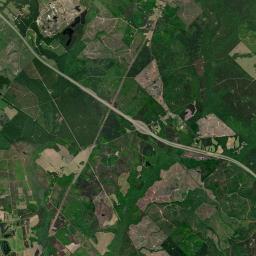 Twiggs County Satellite Map