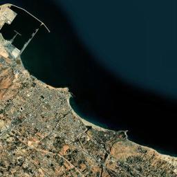 Al Khums Satellite Map