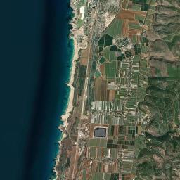 Atlit Satellite Map