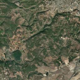 Daliyat al Karmel Satellite Map
