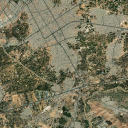 Khomeyni Shahr Satellite Map