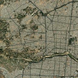 Isfahan Satellite Map