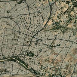 Baharan Shahr Satellite Map