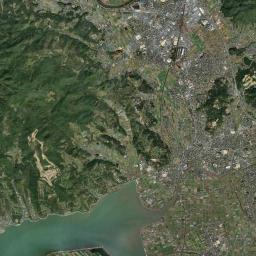 Uki Shi Satellite Map