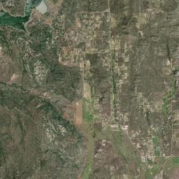 Cameron Corners California map(satellite map)